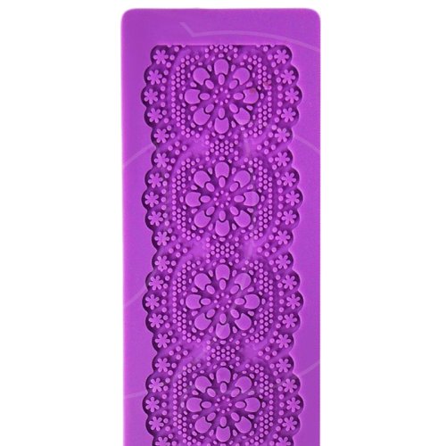 Коврик силиконовый для кружева Цветочные мотивы 1057262