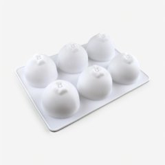 Форма силиконовая "Лимоны" 6х4,5 см 12566