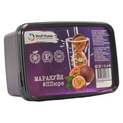 Пюре замороженное Proff Puree Маракуйя 1 кг НФ-00000263