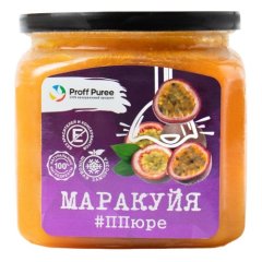 Пюре замороженное Proff Puree Маракуйя 500 г 