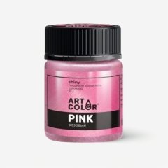 Краситель пищевой сухой блестящий Art Color "Shiny Розовый" 10 г 