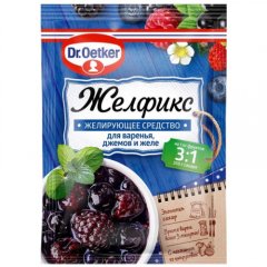 Желфикс 3:1 Dr.Oetker (Dr. Bakers) 25 г 1-84-008000