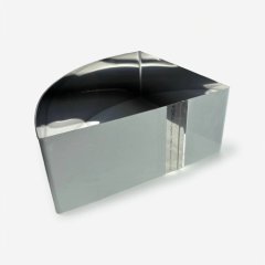 Форма металлическая для выпечки Четверть PEKU H10 R24 см Ч/10/24