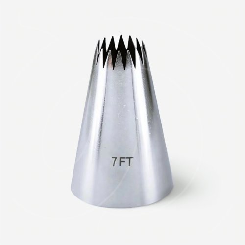 Насадка кондитерская #7FT Французская трубочка Н-43