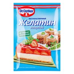 Желатин пищевой гранулированный 220 bloom Dr.Oetker (Dr. Bakers) 30 г 