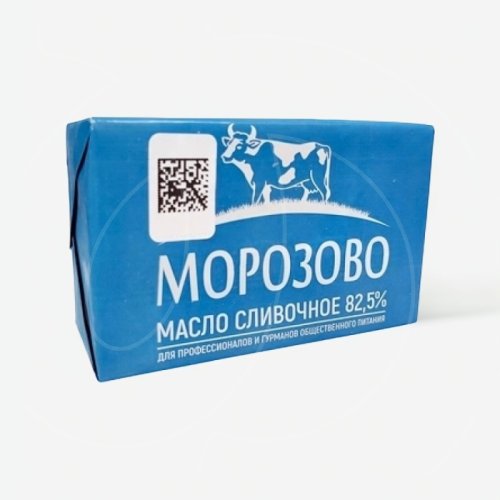 Масло сладко-сливочное несолёное Морозово 82,5% 400 г 1720041062