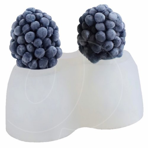 Молд силиконовый 3D "Ежевика" 