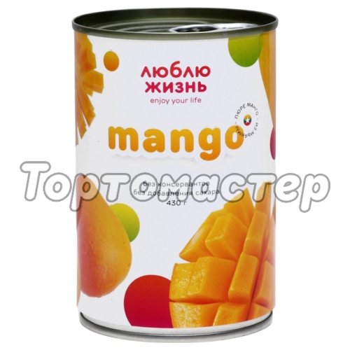 Пюре Манго 430 г 