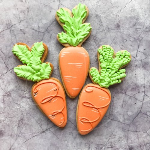 Вырубка пластиковая LUBIMOVA "Морковка" LC-00008790	