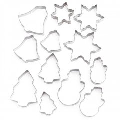 Набор металлических вырубок "Рождество" 12 шт 3602717, 319 ₽ Набор металлических вырубок "Рождество" 12 шт 3602717