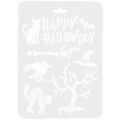 Трафарет кулинарный "Happy Halloween" ХЛА5-04