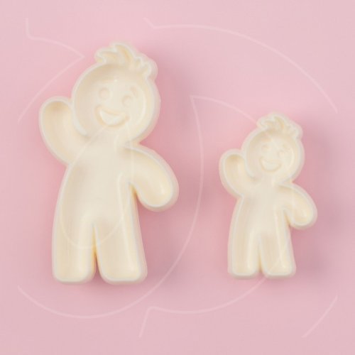 Вырубка пластиковая "Пряня" 2 шт 10530062, 1 ₽ Вырубка пластиковая "Пряня" 2 шт 10530062