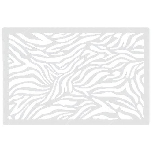 Трафарет кулинарный "Зебра" Тск-51