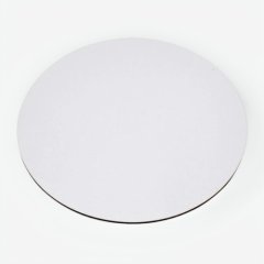 Подложка под торт двухсторонняя ЛХДФ Белая 32 см 