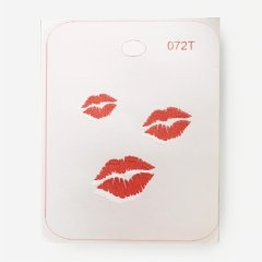 Трафарет кулинарный "Поцелуи" 072Т