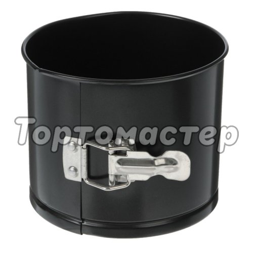 Форма металлическая для выпечки разъёмная Круг D11 H10,5 см 1003528