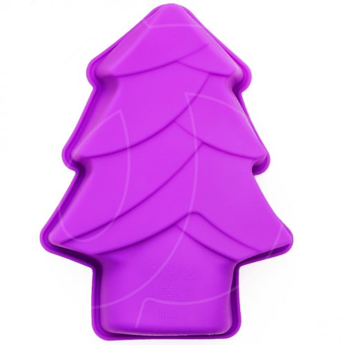 Форма силиконовая "Ёлочка" 13 см 1116696