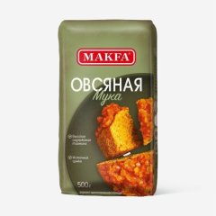 Мука овсяная Makfa 500 г 125206