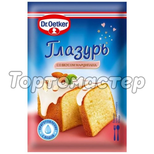 Глазурь сахарная Dr.Oetker (Dr. Bakers) Марципановая 100 г 1-84-003052