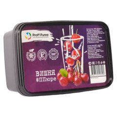 Пюре замороженное Proff Puree Вишня 1 кг НФ-00000238