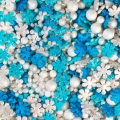 Посыпка кондитерская "Снежный микс" 50 г 1057