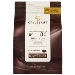 Шоколад тёмный CALLEBAUT 54,5% 2,5 кг 811-RT-U71