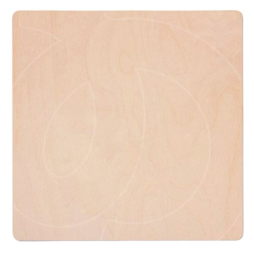 Подложка под торт деревянная 4 мм 30х30 см F4/30х30
