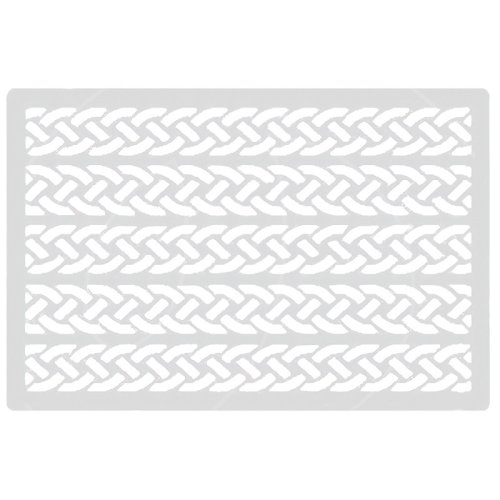 Трафарет кулинарный "Цепочка" Тск-60