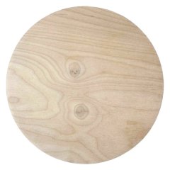 Подложка под торт деревянная 6 мм 60 см 