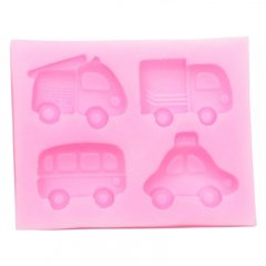 Молд силиконовый "Машины" 2389146