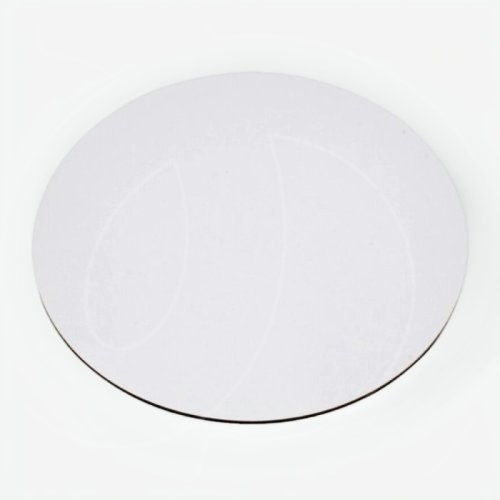 Подложка под торт двухсторонняя ЛХДФ Белая 28 см 