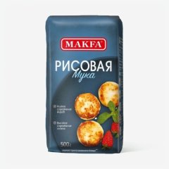 Мука рисовая Makfa 500 г 125202