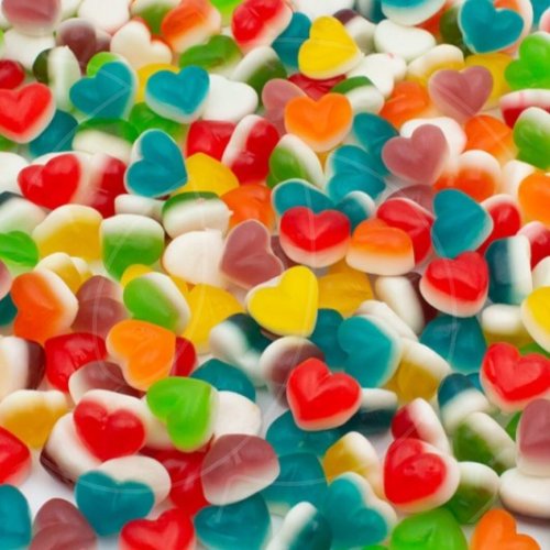 Мармелад "Сердечки мини" 1 кг 