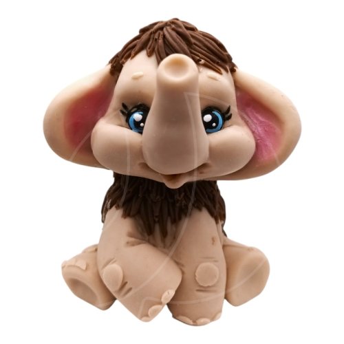 Фигурка из шоколадной глазури "Мамонтёнок Боня" 