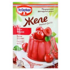 Желе Вишня-Черешня Dr.Oetker (Dr. Bakers) 41 г 