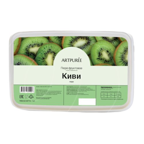 Пюре замороженное ARTPUREE Киви 250 г 