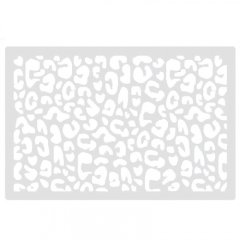 Трафарет кулинарный "Леопардовый принт" Тск-16