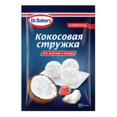 Кокосовая стружка Dr. Bakers 50 г 