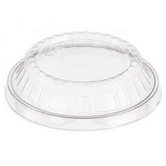 Крышка пластиковая для креманки Круг D95 H20 мм Ramekin Cover-200", 1017