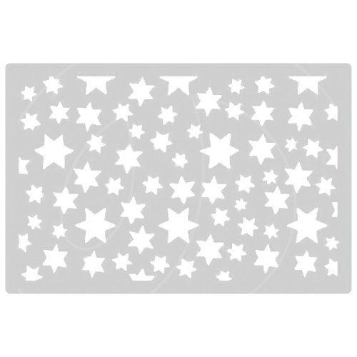 Трафарет кулинарный "Звёздочки" Тск-05