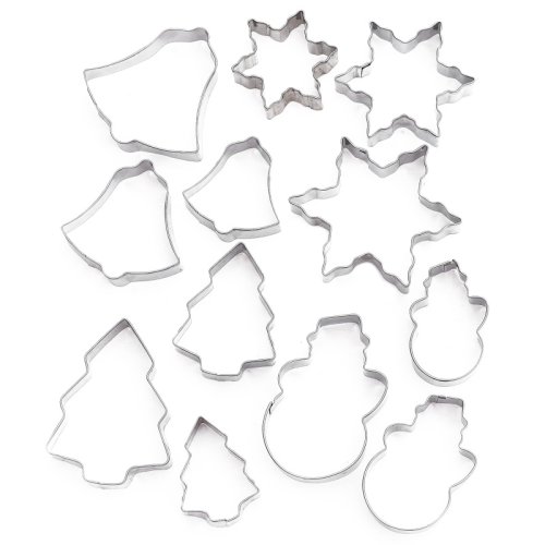 Набор металлических вырубок "Рождество" 12 шт 3602717, 319 ₽ Набор металлических вырубок "Рождество" 12 шт 3602717