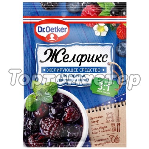 Желфикс 3:1 Dr.Oetker (Dr. Bakers) 25 г 1-84-008000