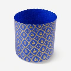 Форма для кулича "Синий ХВ" D70 H60 10 шт P110/85 PEGC