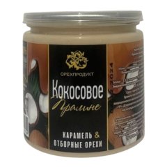 Пралине ОРЕХПРОДУКТ "Кокосовое" 200 г 