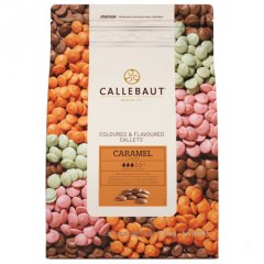 Шоколад карамельный CALLEBAUT 100 г CHF-N3438CARRT-U70