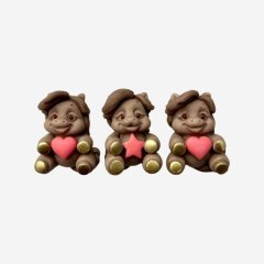 Фигурка из шоколадной глазури "Лошадка мини" 