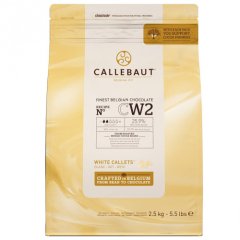 Шоколад белый CALLEBAUT 25,9% 100 г CW2NV-595,  CW2-RT-U71