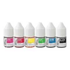 Набор красителей пищевых гелевых водорастворимых Art Color "Base 6 цветов" BASE-5167-06	