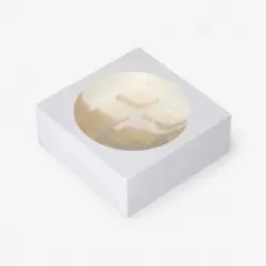 Коробка на 9 капкейков белая ForG MUF 9 PRO I W W