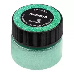 Краситель пищевой сухой блестящий "Изумруд" 5 г 259020